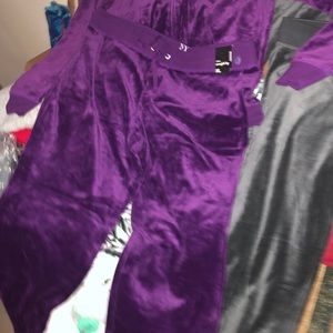 Women’s Velour Sweat Suits